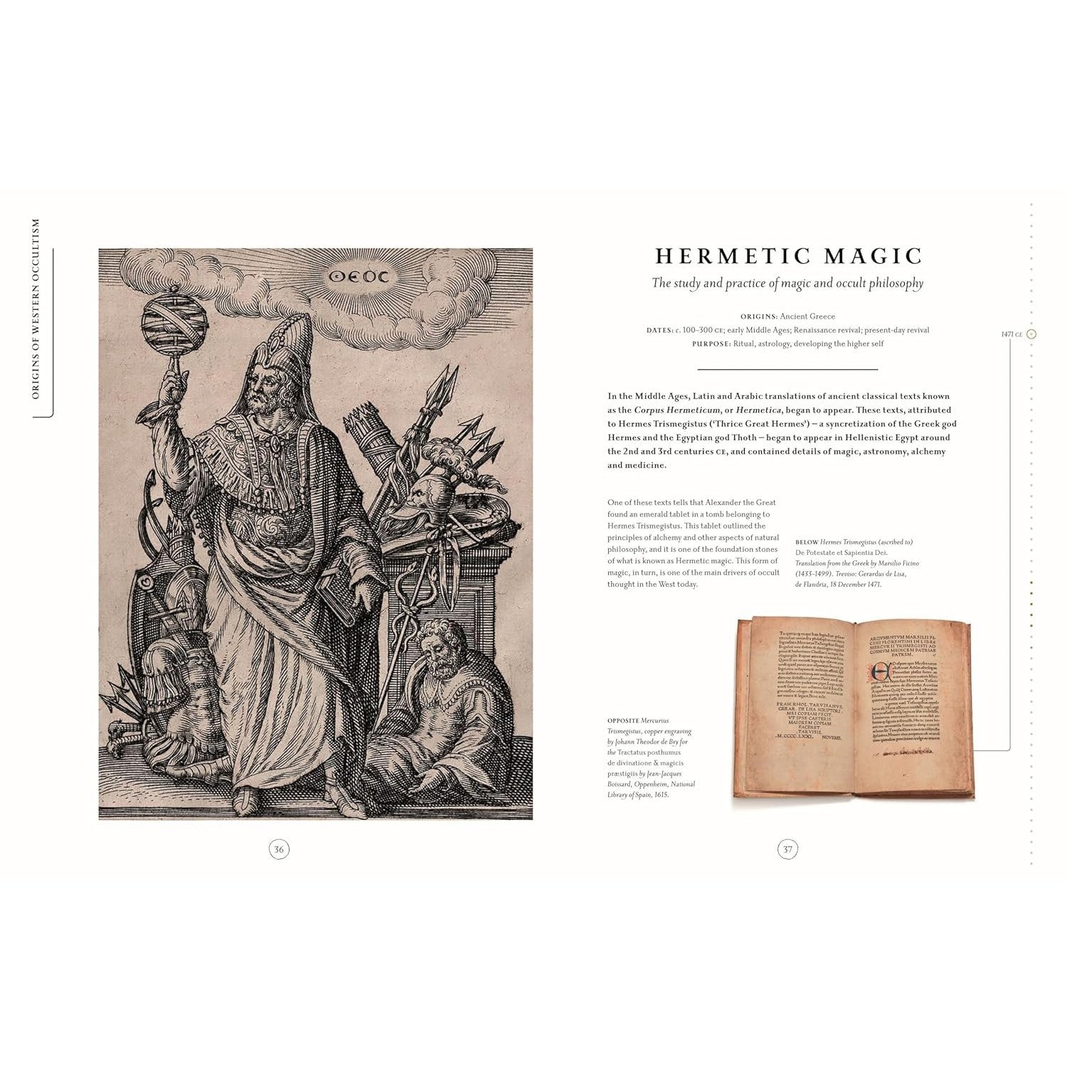 Compendium of the Occult: Arcane Artifacts, Magic Rituals, and Sacred Symbolism