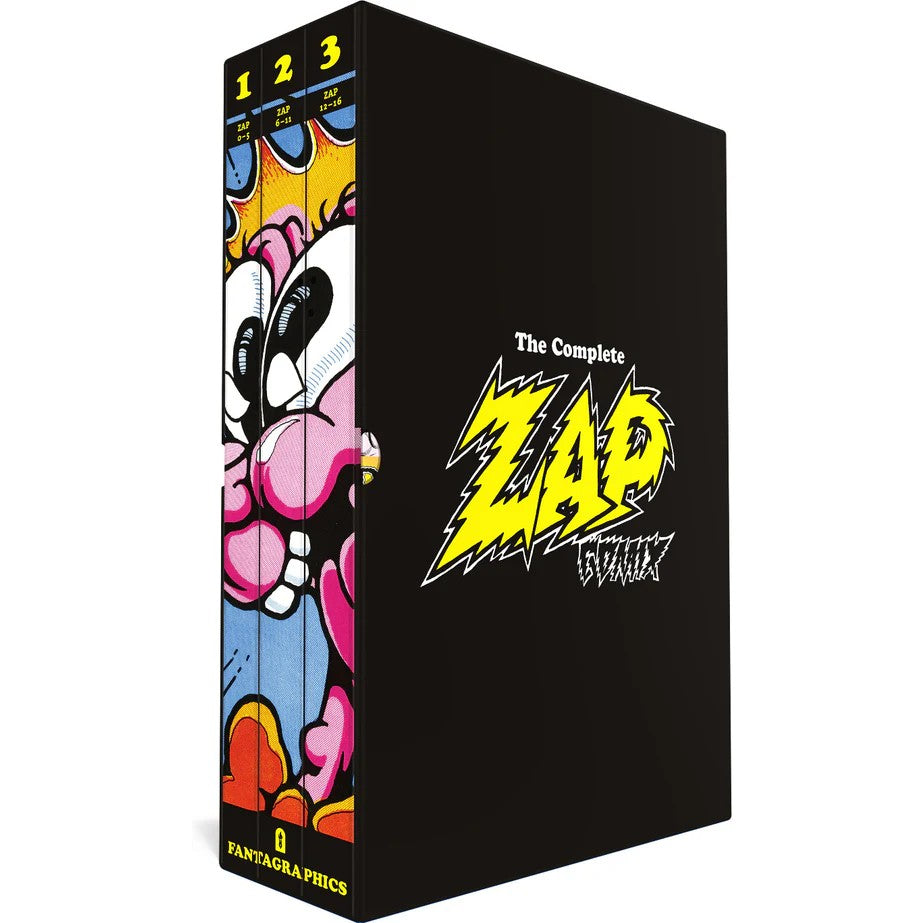 The Complete Zap Comix