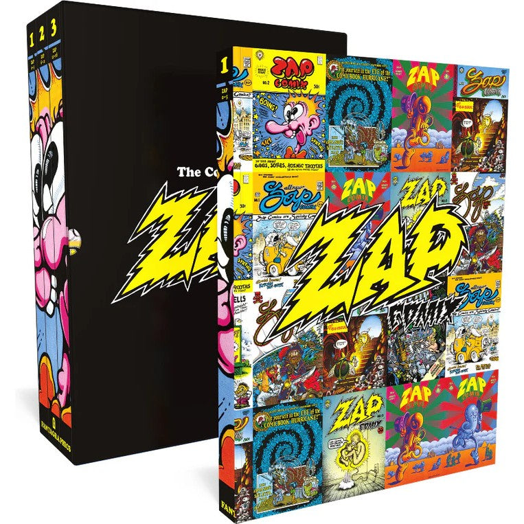 The Complete Zap Comix