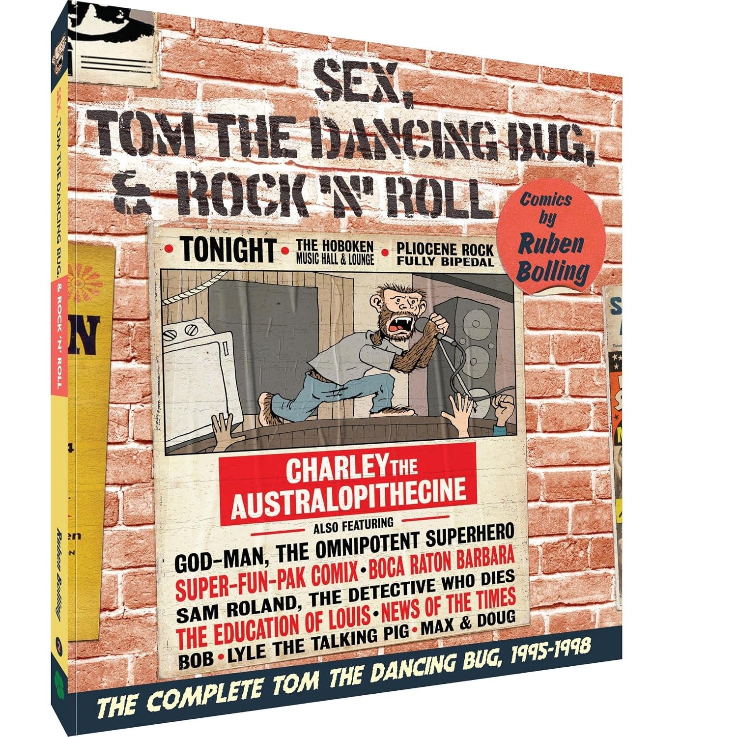 Sex, Tom the Dancing Bug, and Rock 'n' Roll: The Complete Tom the Dancing Bug, Volume 2 1995-1999
