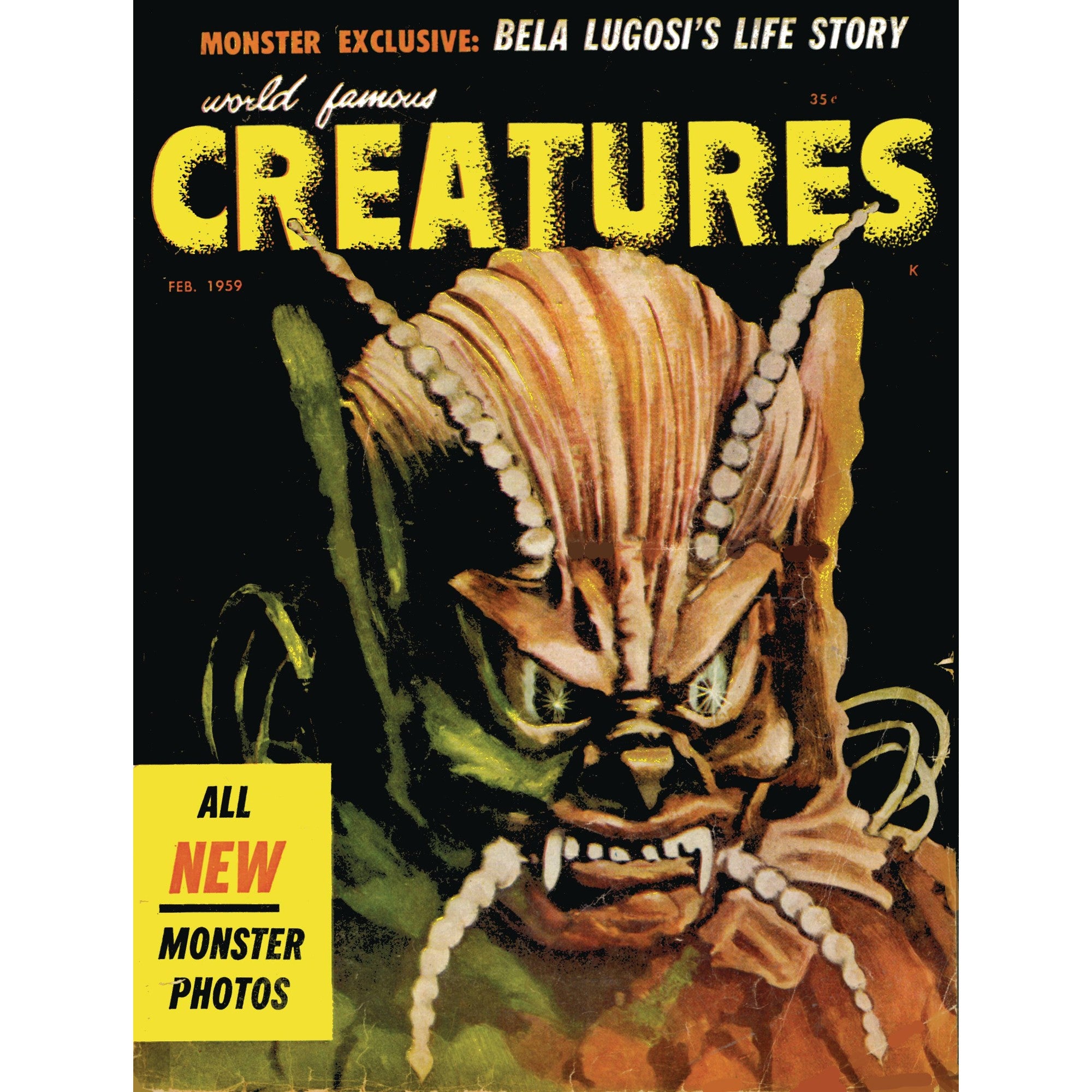 Complete World Famous Creatures