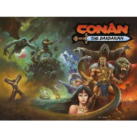 Conan The Barbarian #25