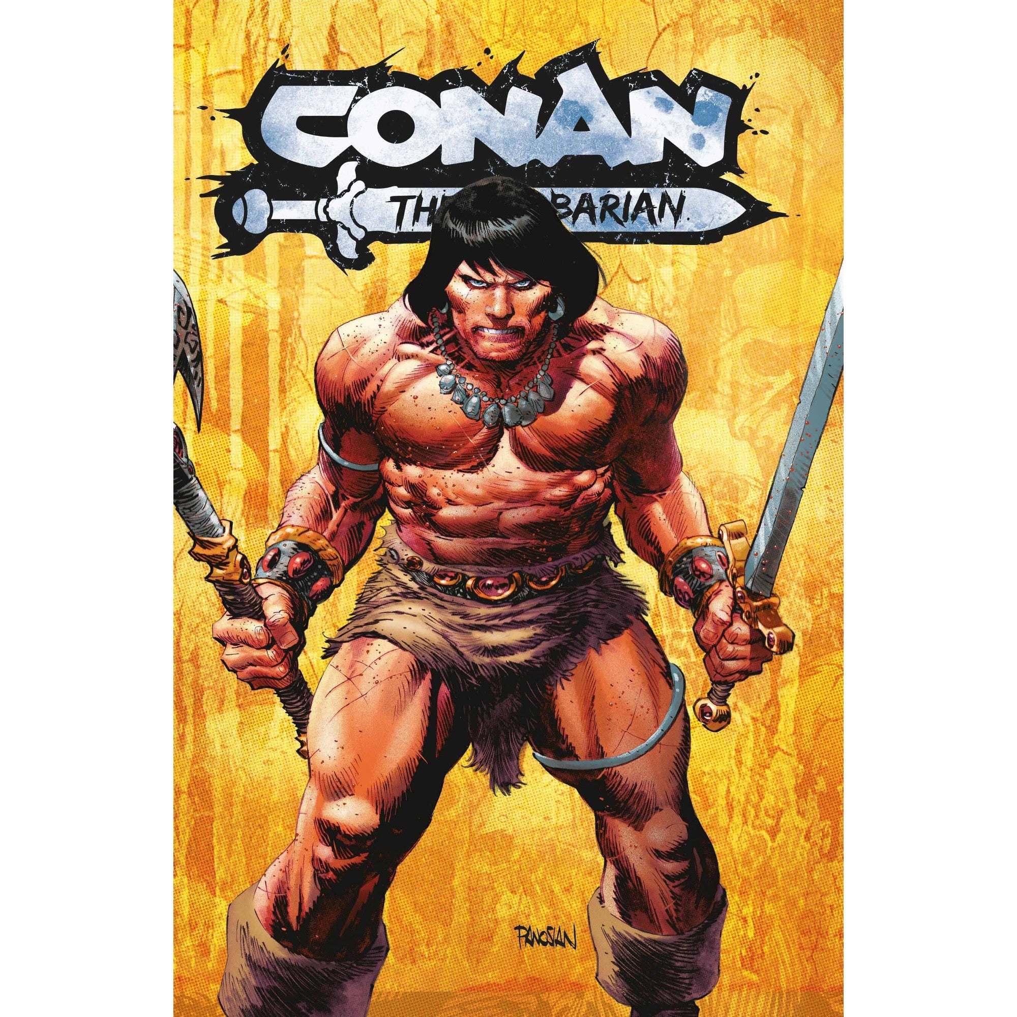 Conan The Barbarian #1