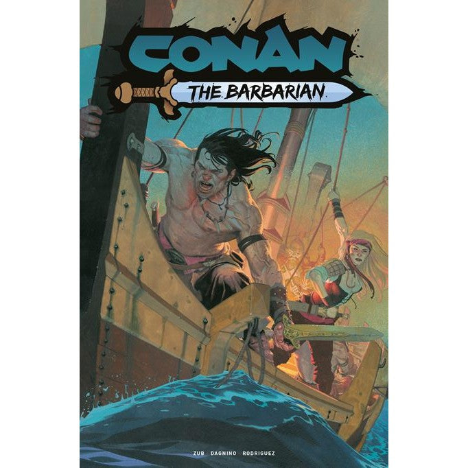 Conan The Barbarian #34