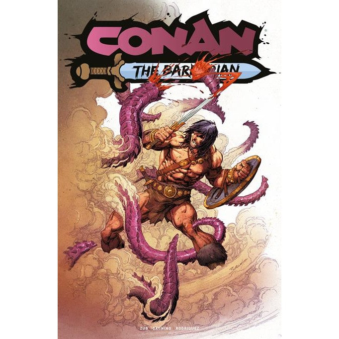 Conan The Barbarian #36