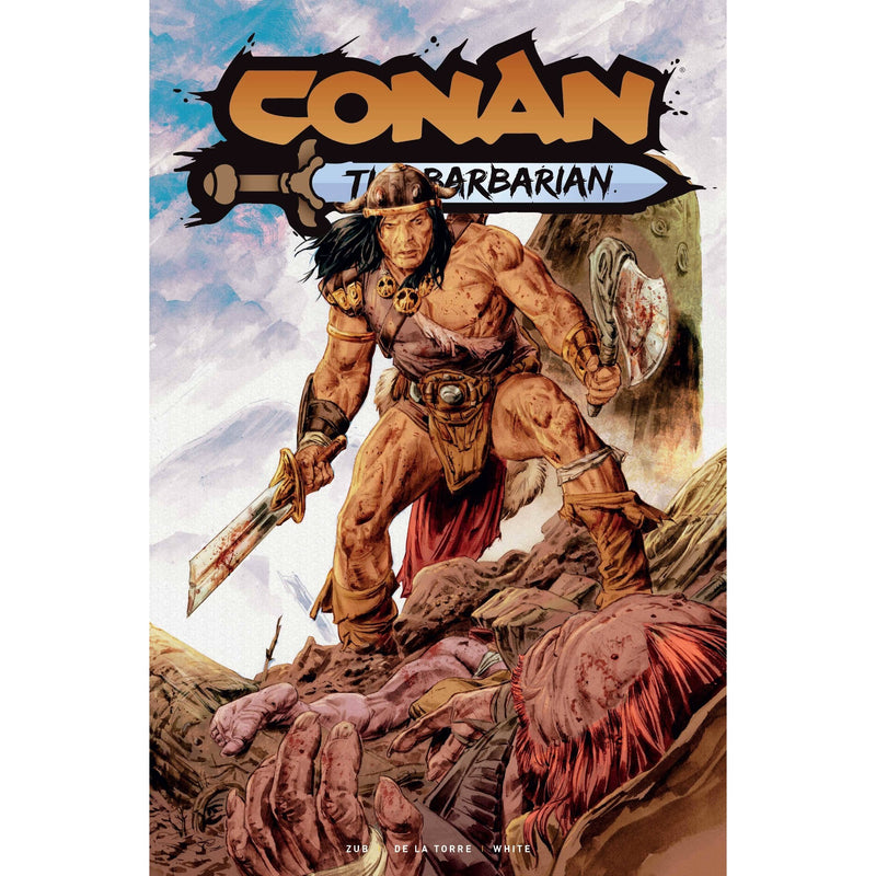 Conan The Barbarian #3