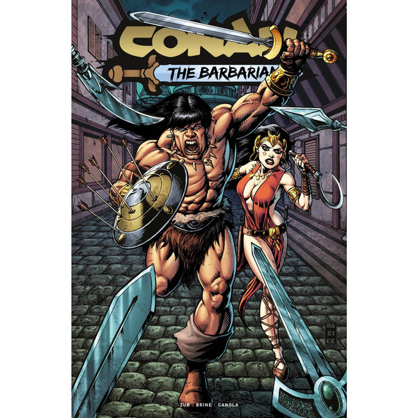 Conan The Barbarian #18