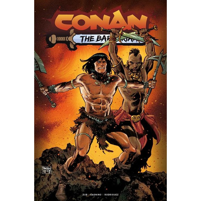 Conan The Barbarian #23