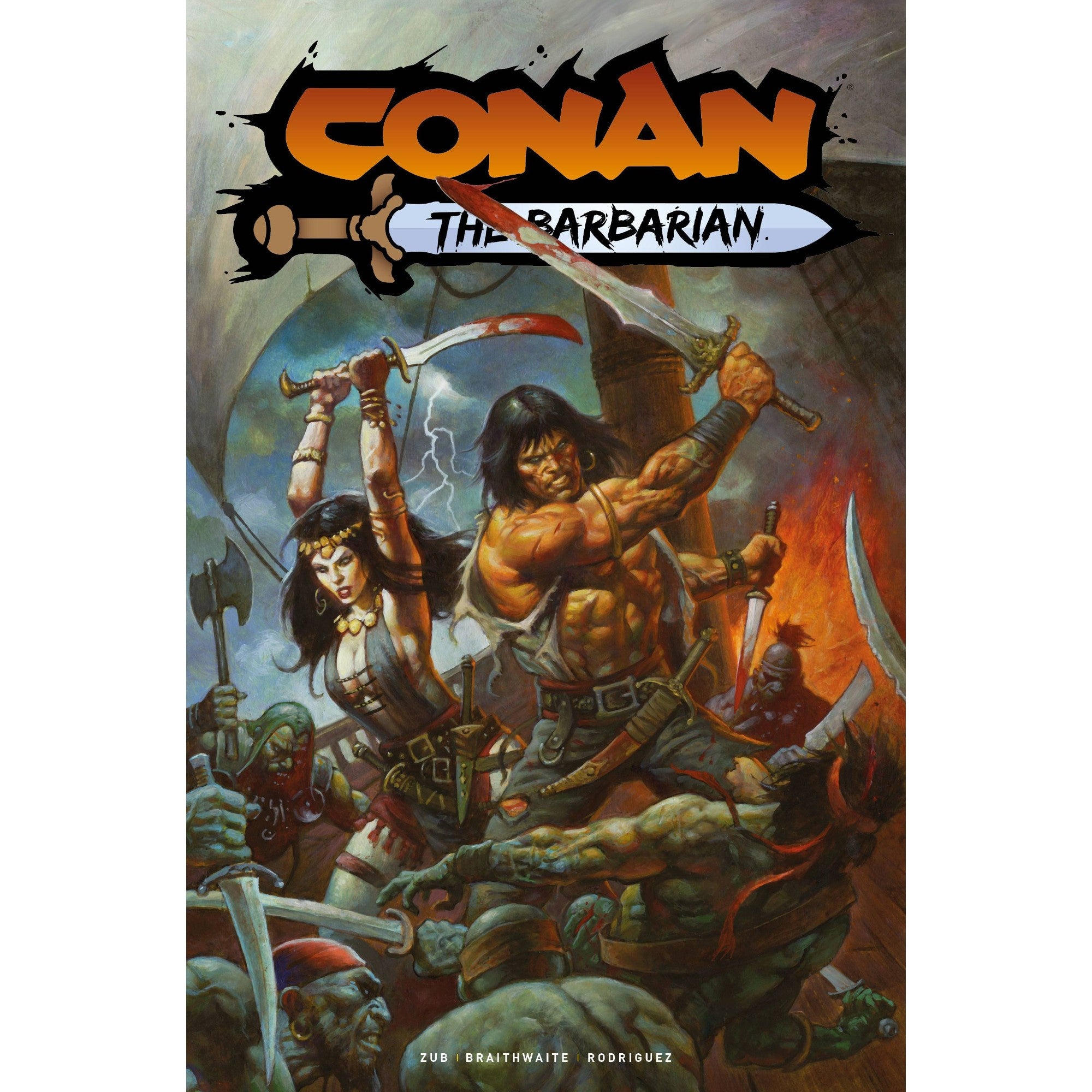 Conan The Barbarian #7