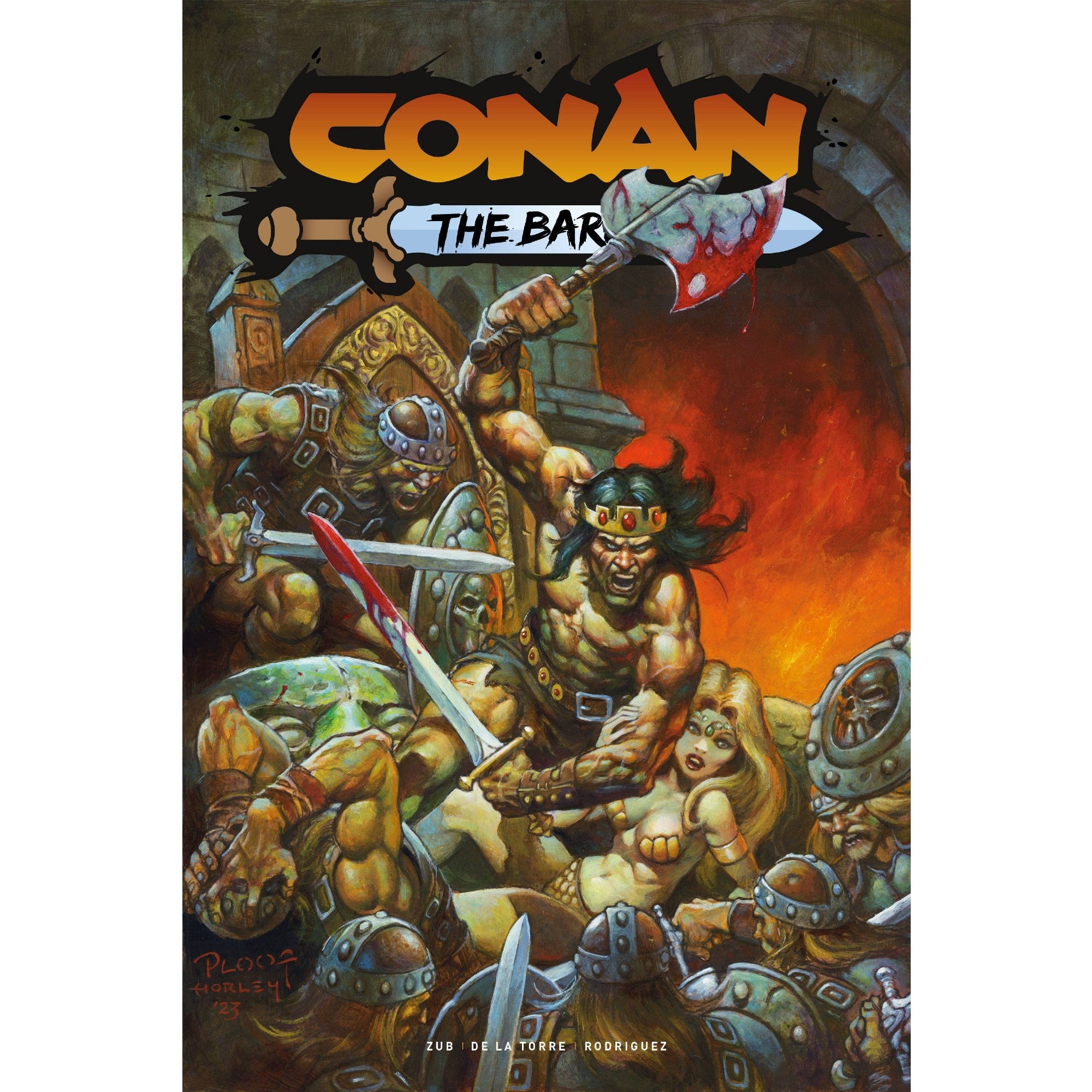 Conan The Barbarian #11