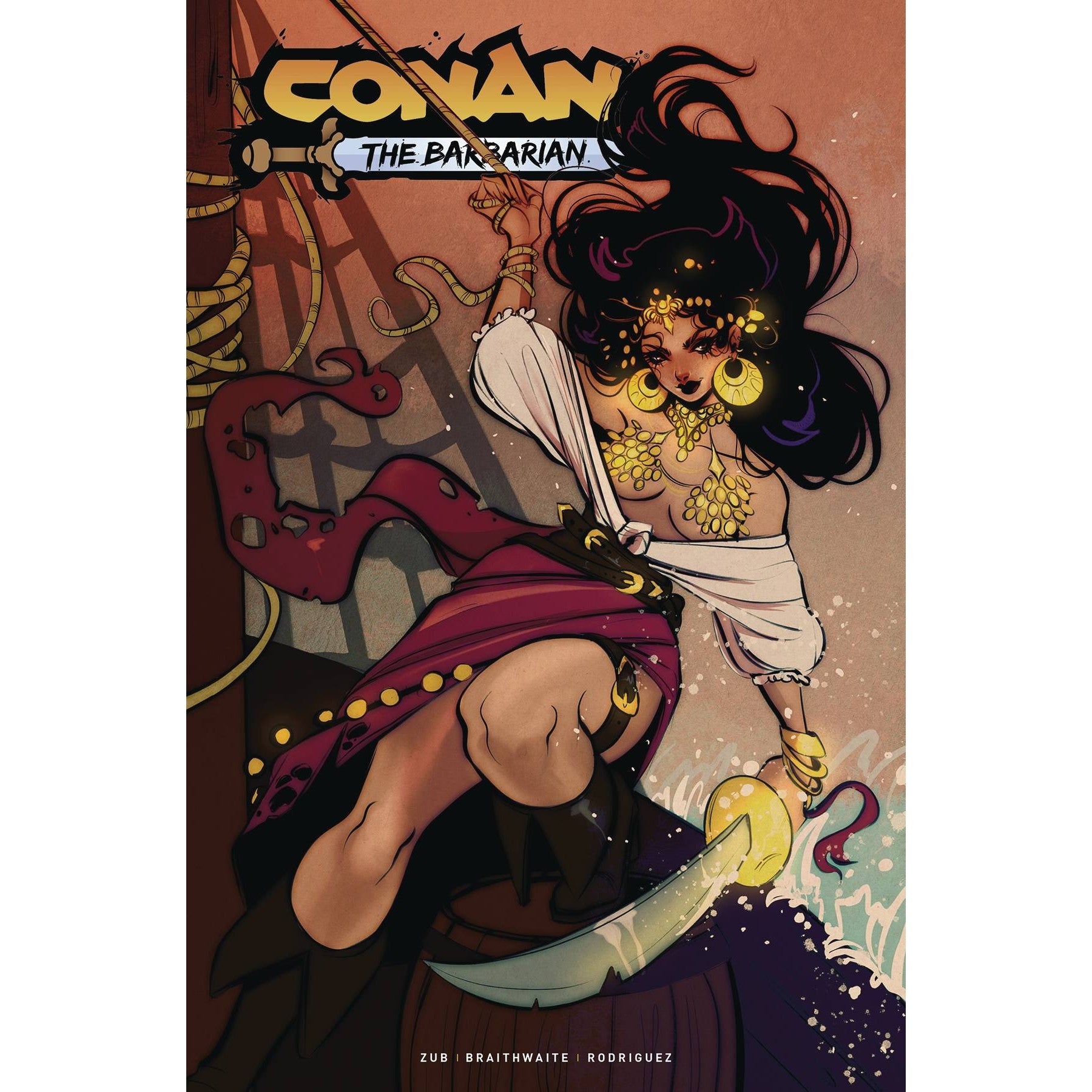 Conan The Barbarian #8