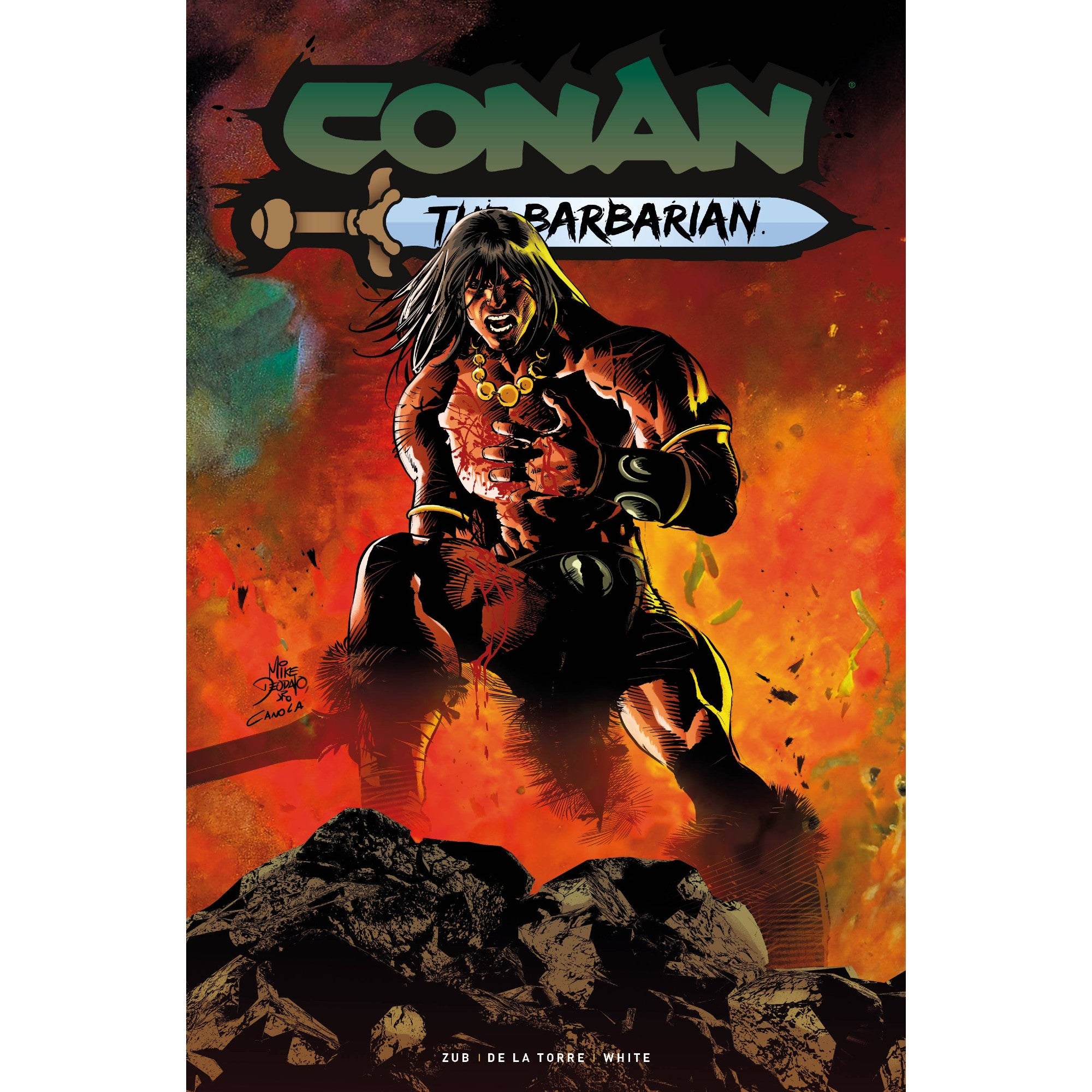 Conan The Barbarian #9