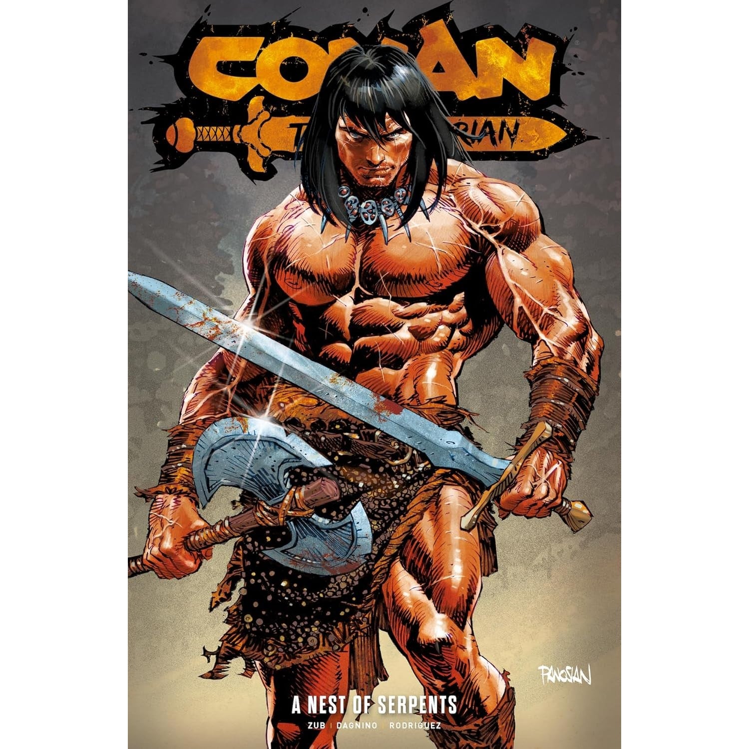 Conan The Barbarian Volume 6