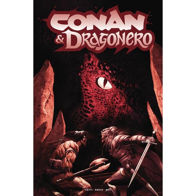 Conan And Dragonero #3