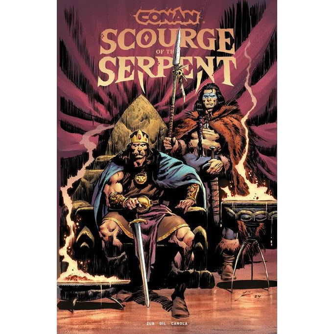 Conan The Barbarian: Scourge Of The Serpent #1