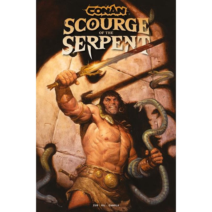 Conan The Barbarian Scourge Of The Serpent #2