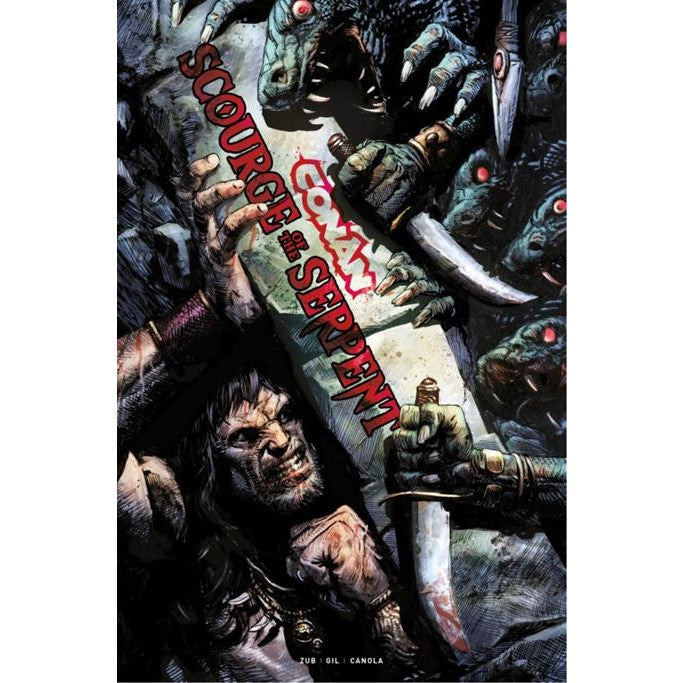 Conan The Barbarian Scourge Of The Serpent #3 