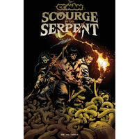Conan The Barbarian Scourge Of The Serpent #4