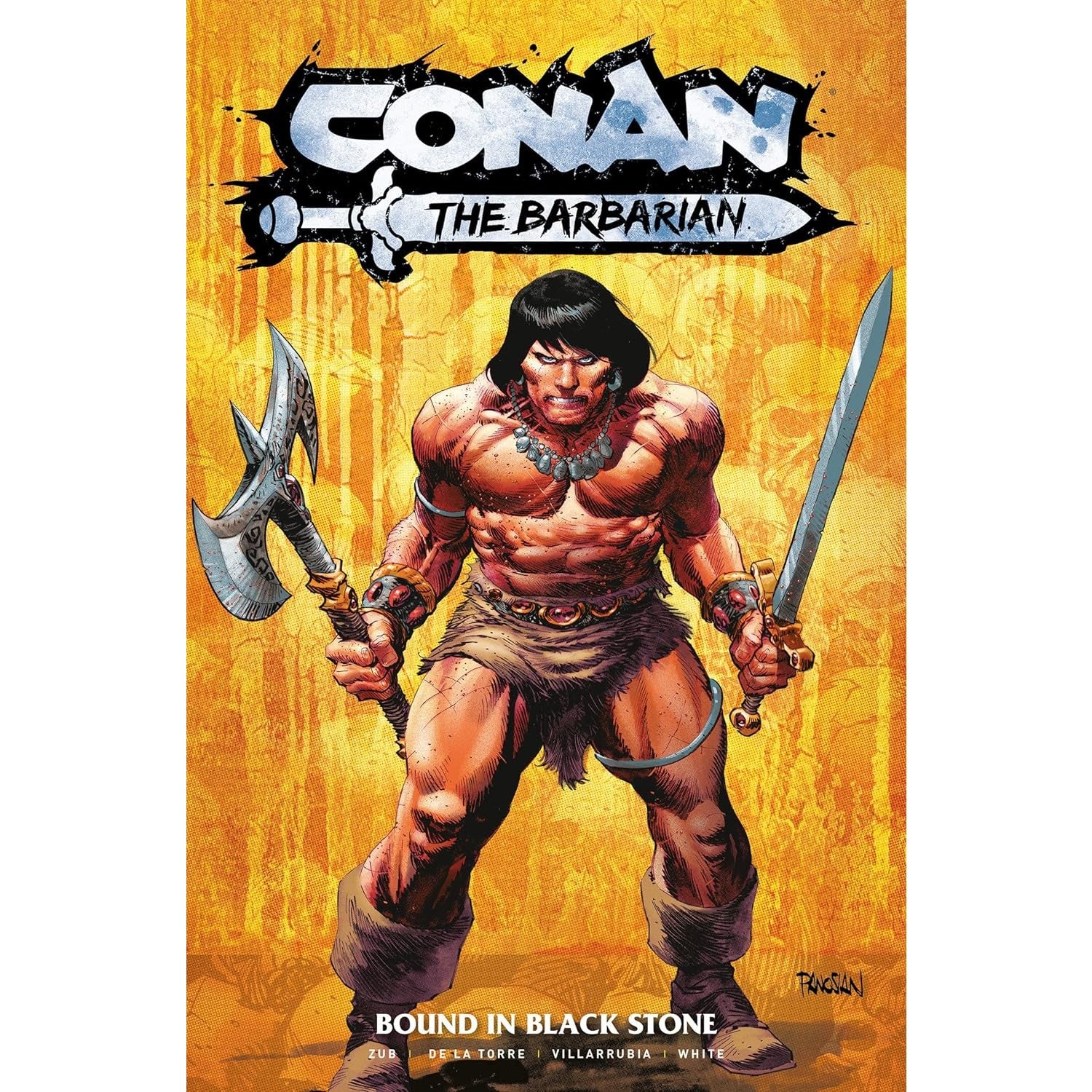 Conan The Barbarian Vol. 1: Bound In Black Stone 