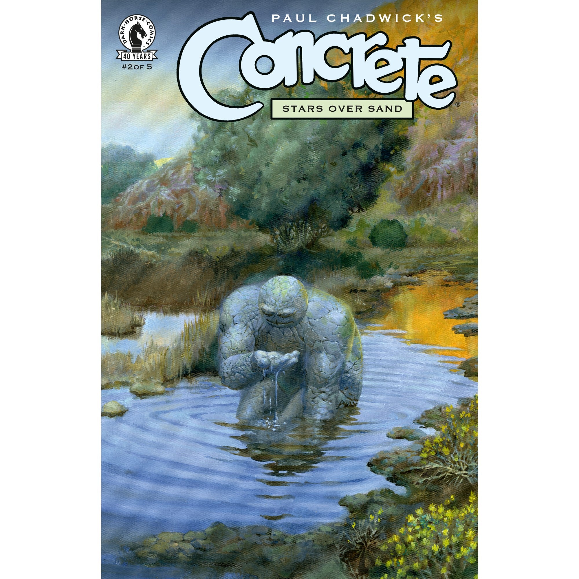 Concrete: Stars Over Sand #2