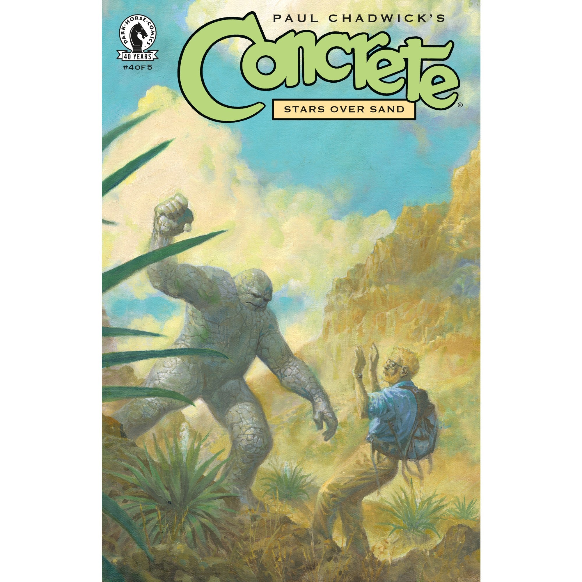 Concrete: Stars Over Sand #4
