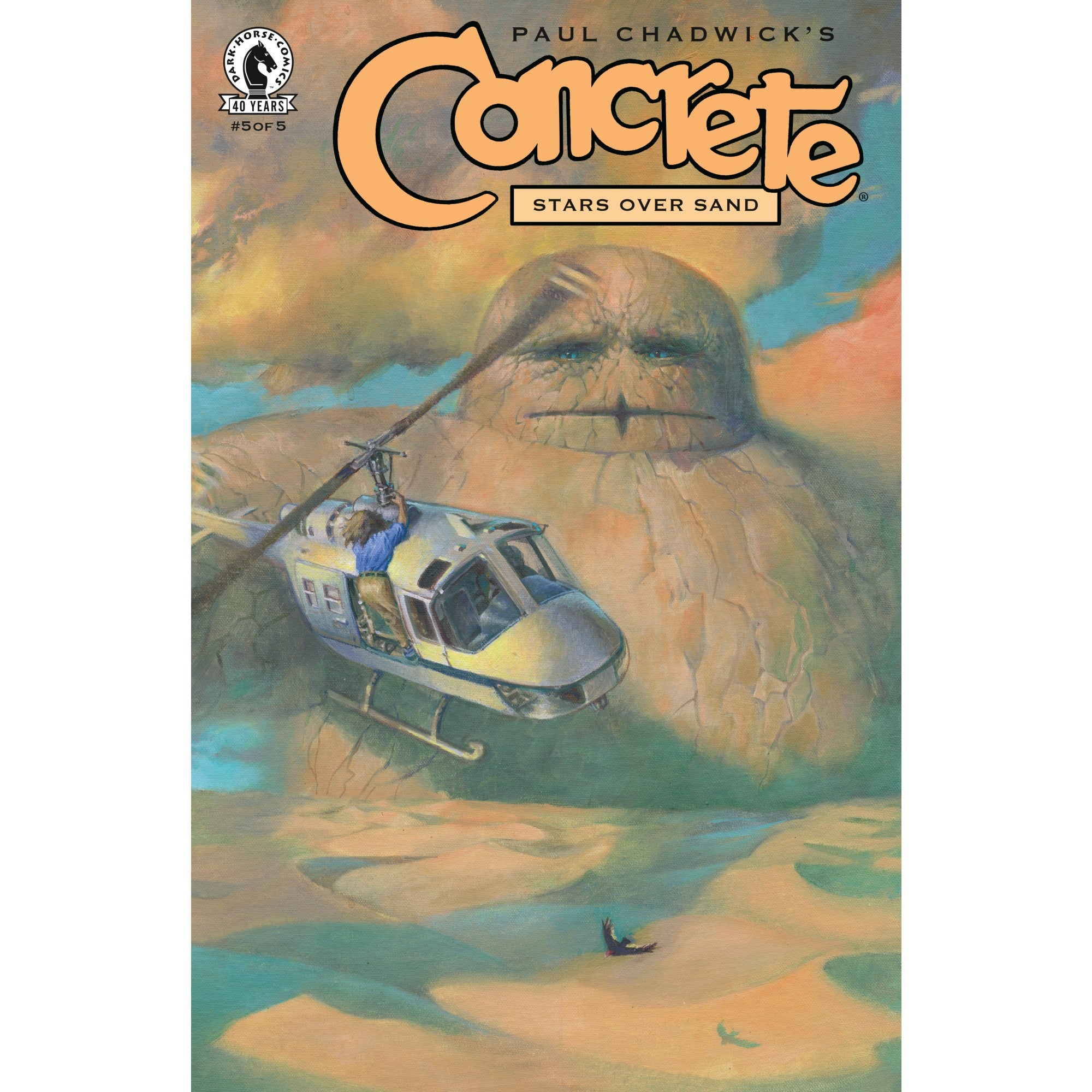 Concrete: Stars Over Sand #5