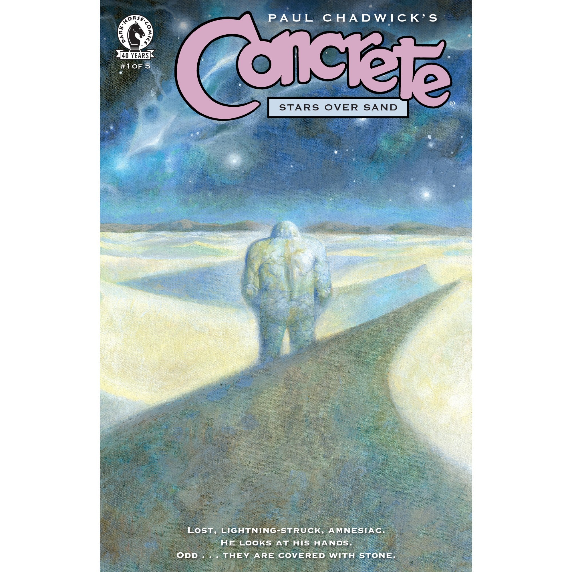 Concrete: Stars Over Sand #1