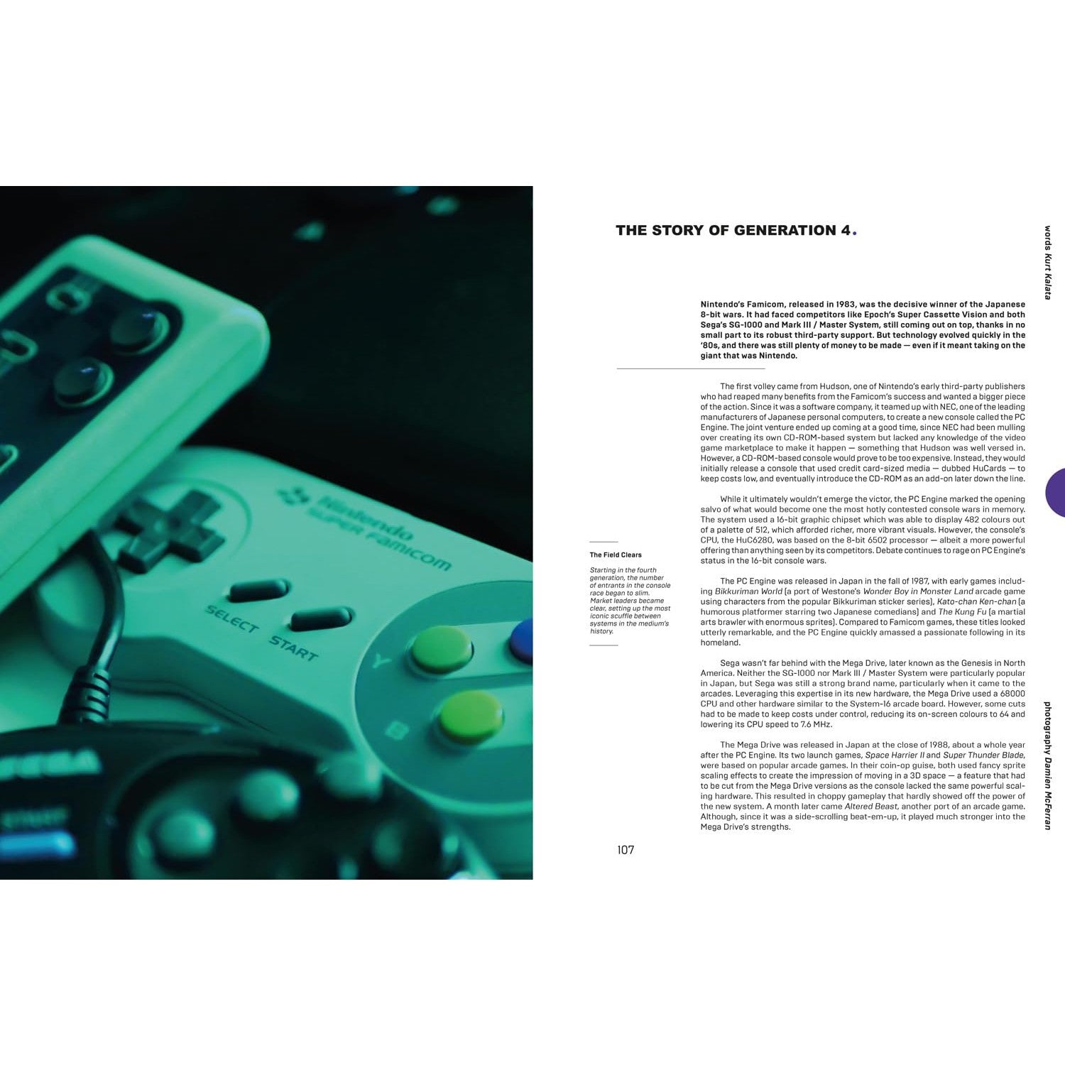 The Console Chronicles