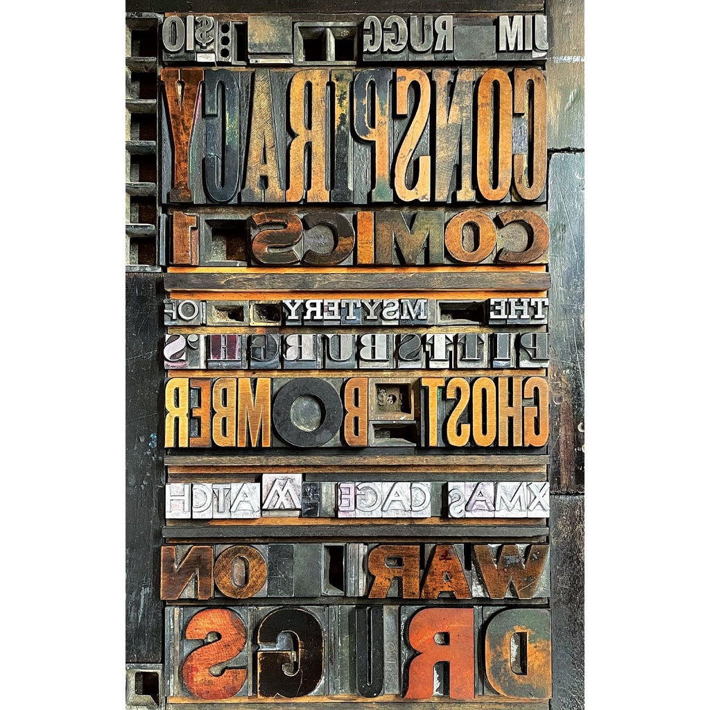 Conspiracy Comics #1