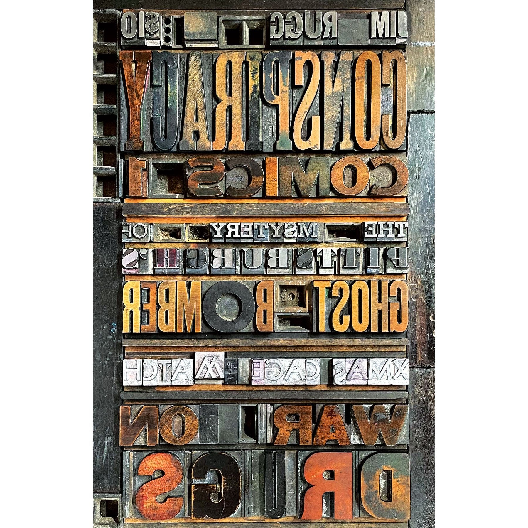 Conspiracy Comics #1