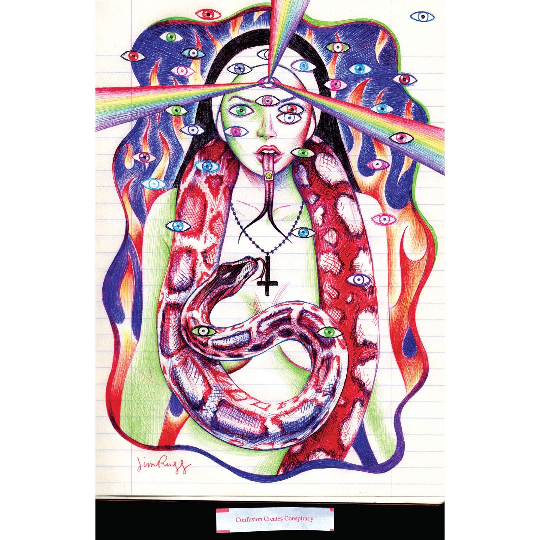 Conspiracy Comics #1