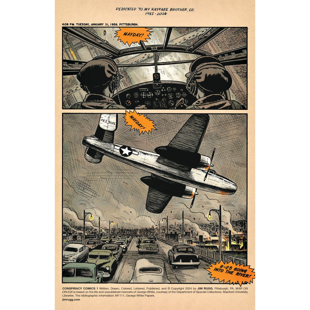 Conspiracy Comics #1