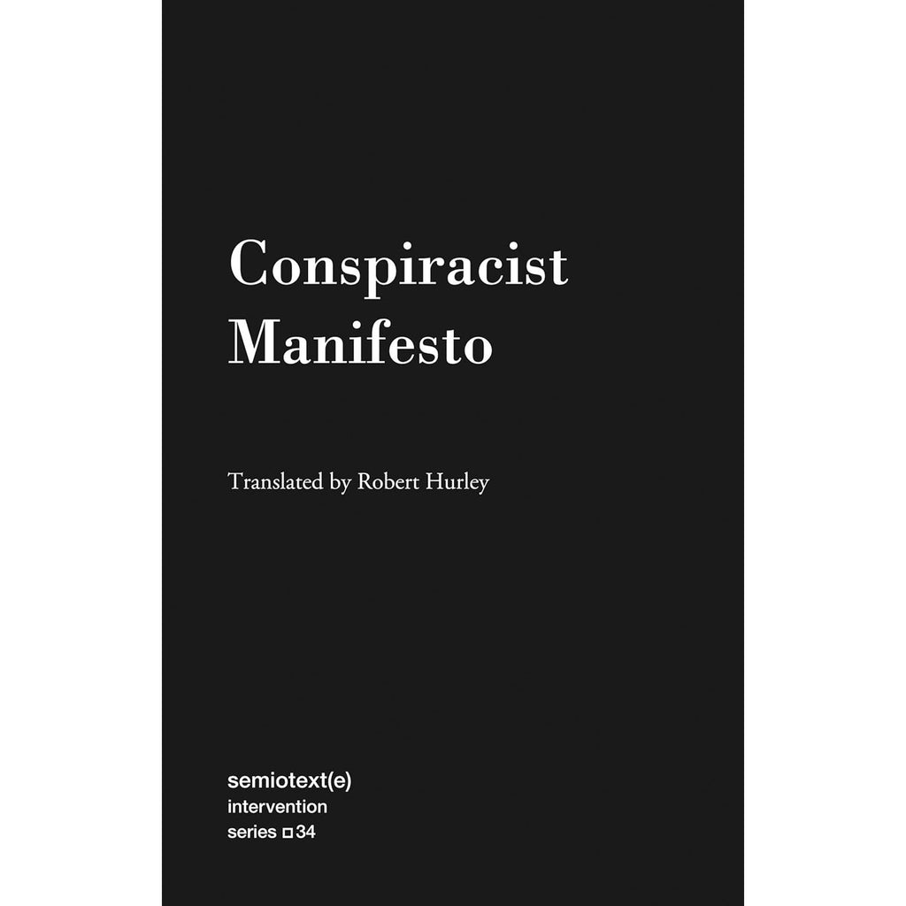 Conspiracist Manifesto – Atomic Books