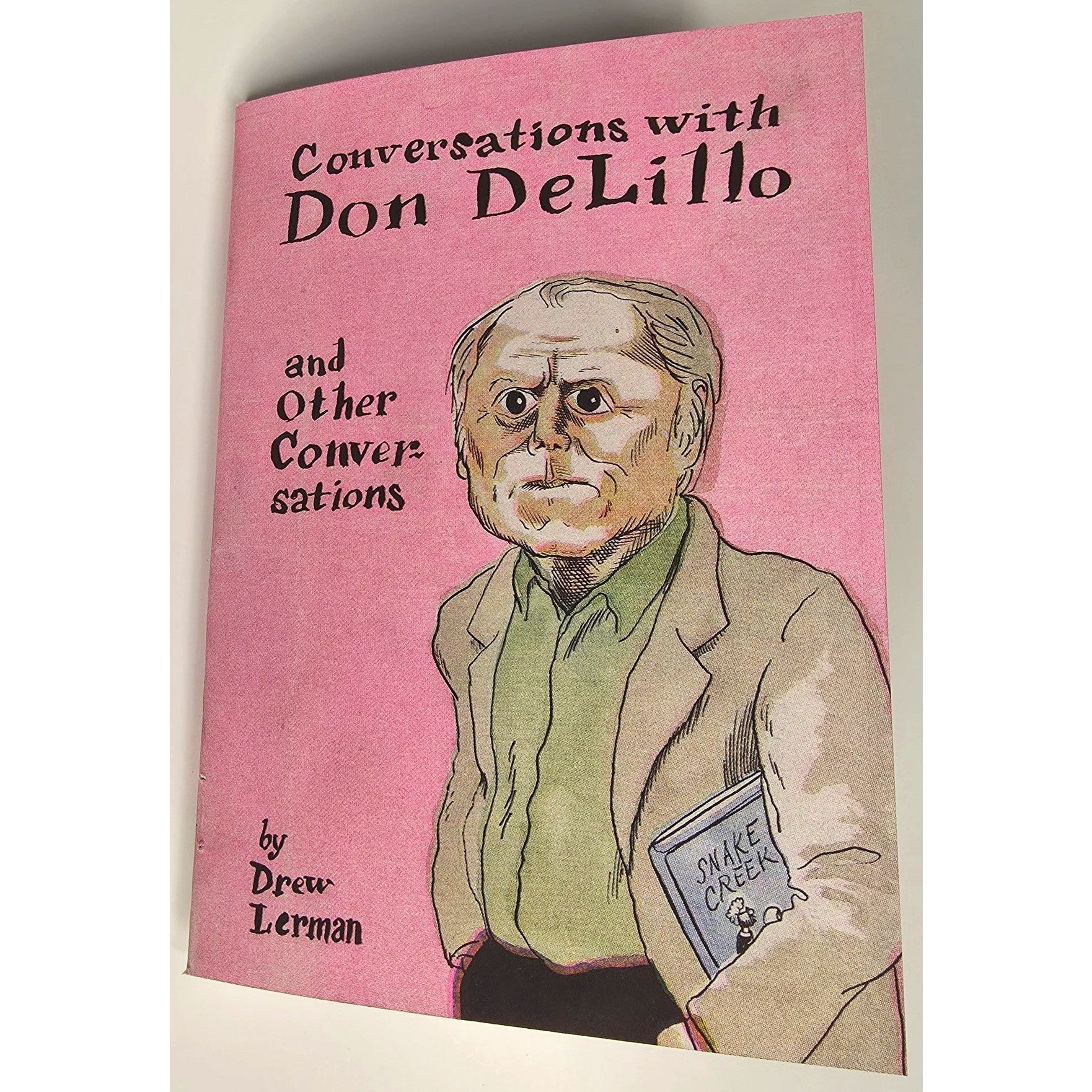 Conversations With Don DeLillo