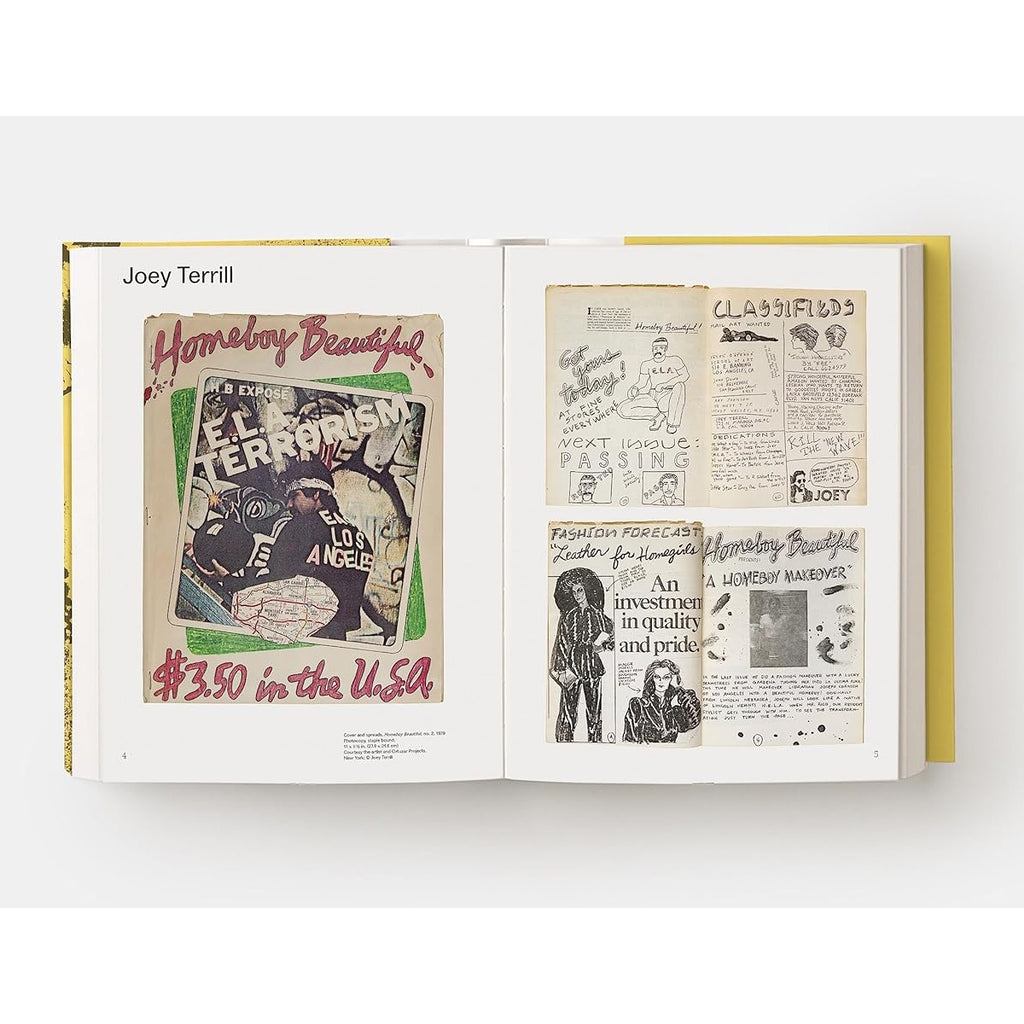 Copy Machine Manifestos: Artists Who Make Zines