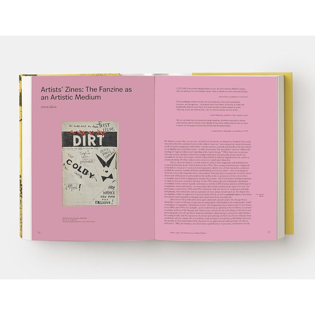 Copy Machine Manifestos: Artists Who Make Zines