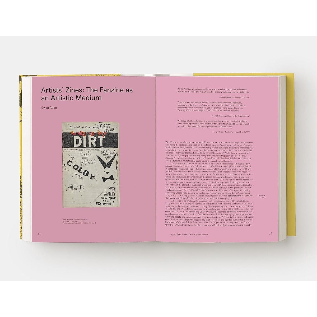 Copy Machine Manifestos: Artists Who Make Zines