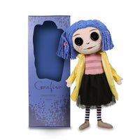 Coraline Premium Plush Doll In Gift Box