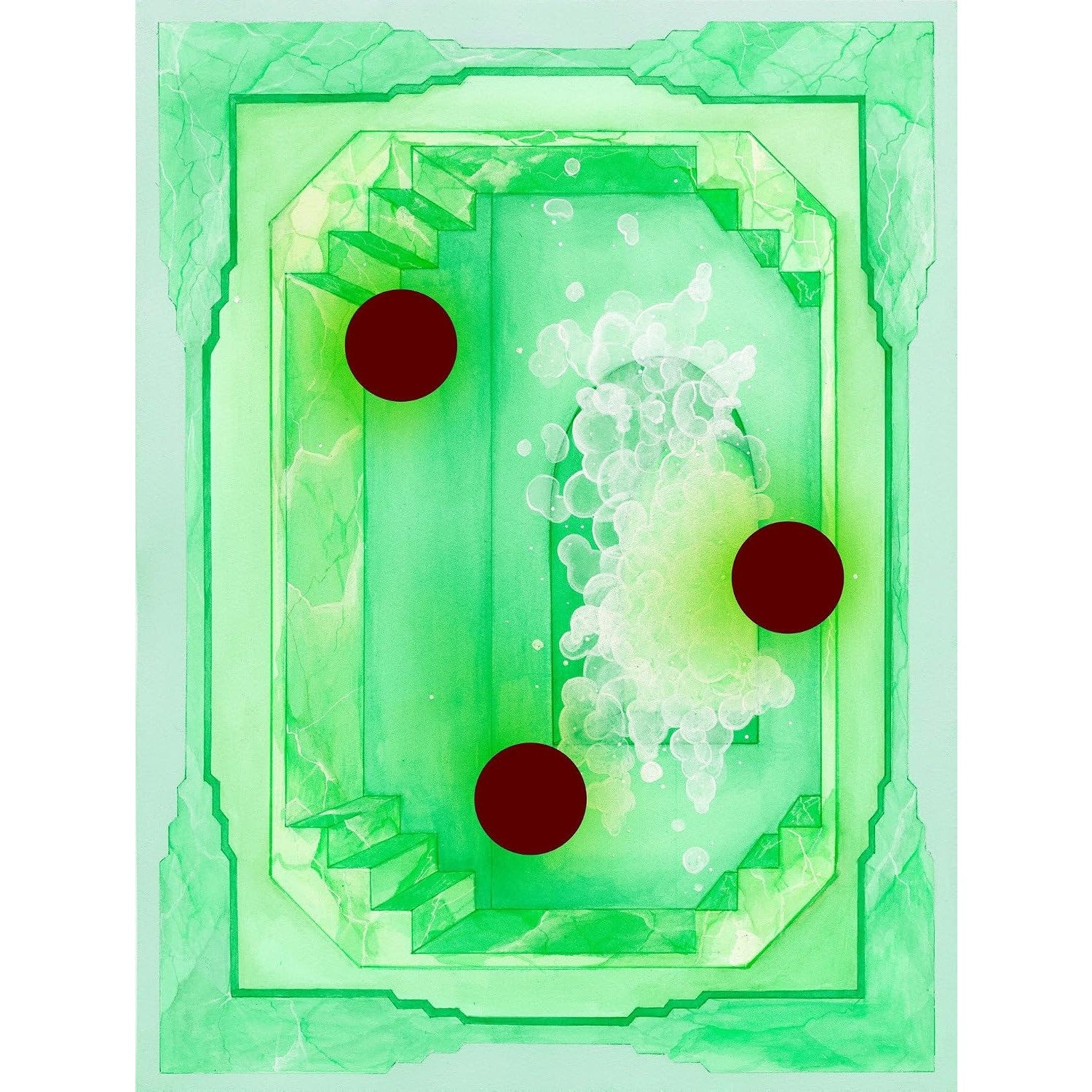 Cosmic Caesious, Cosmic Zinnober, Cosmic Celadon, Cosmic Virescent