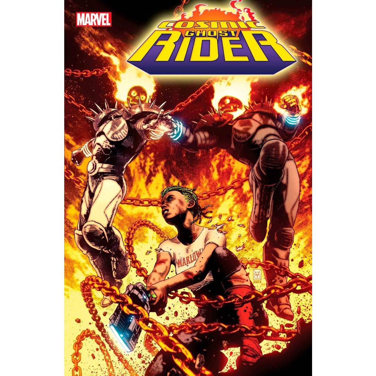 Cosmic Ghost Rider #5