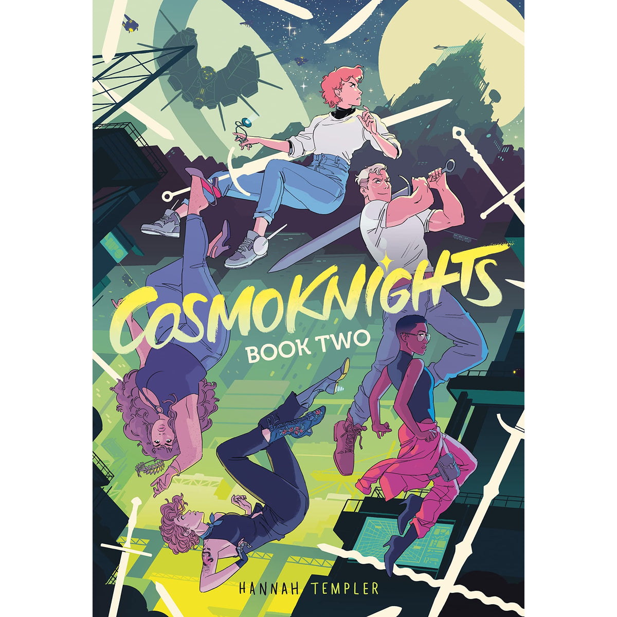 Cosmoknights Volume 2 – Atomic Books