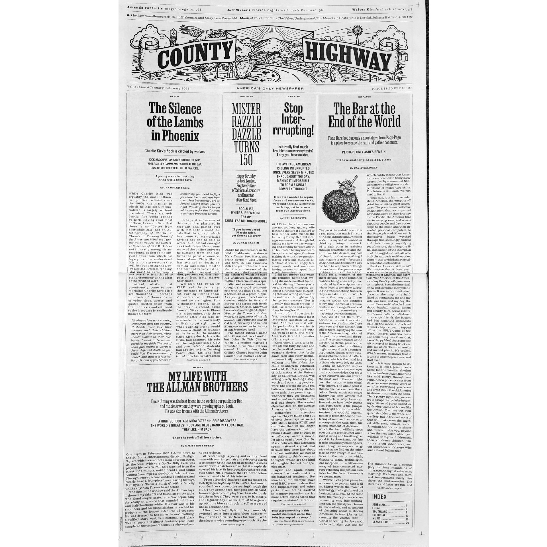 County Highway #4 (Volume 3)