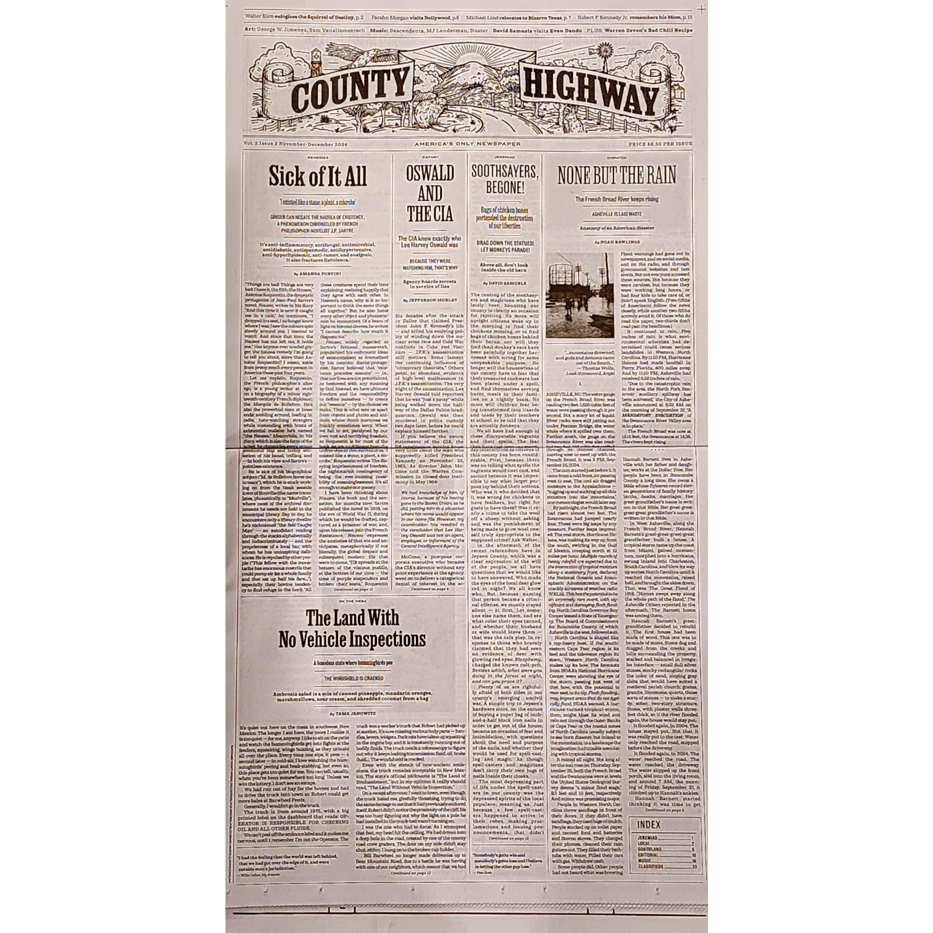County Highway #3 (Volume 2)
