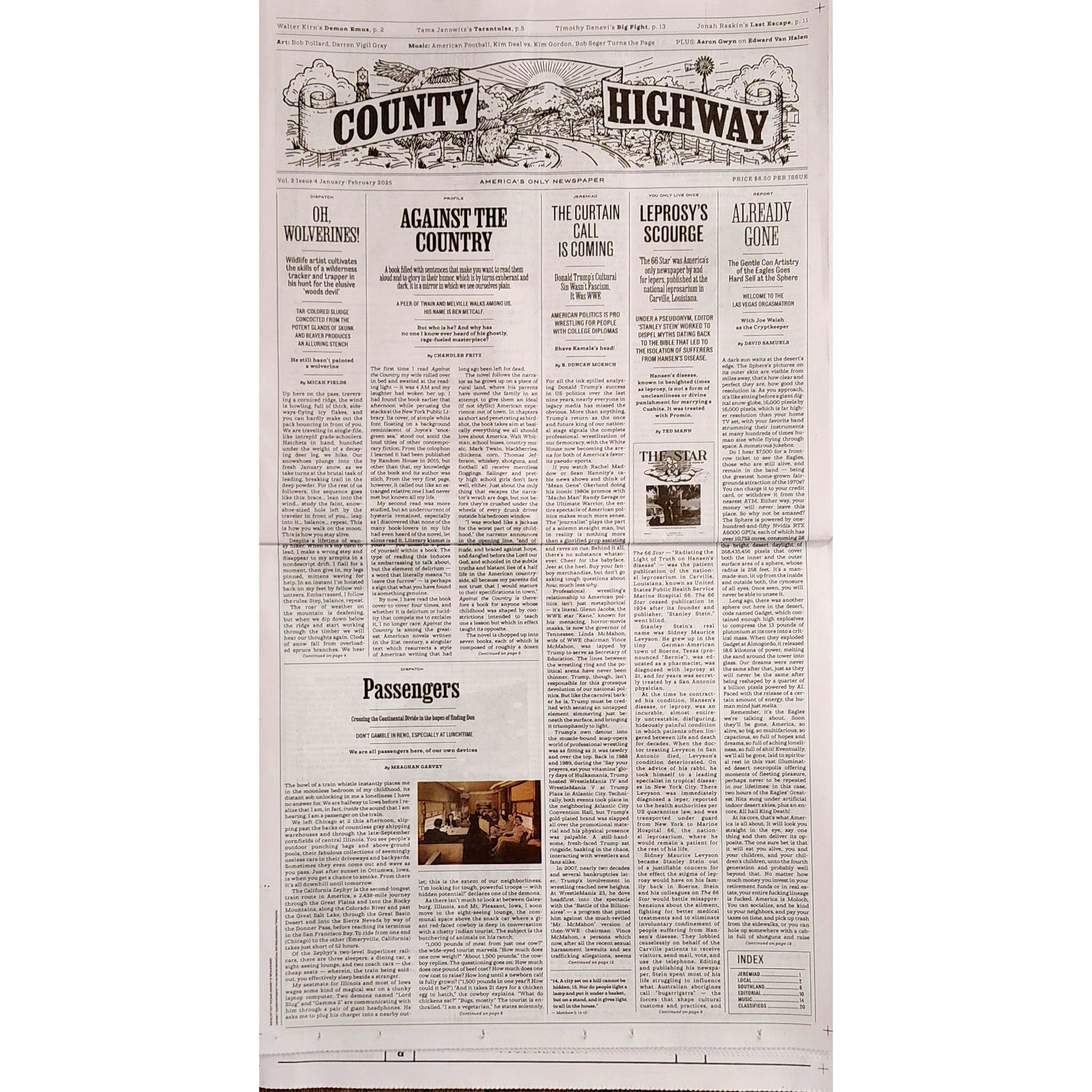 County Highway #4 (Volume 2)
