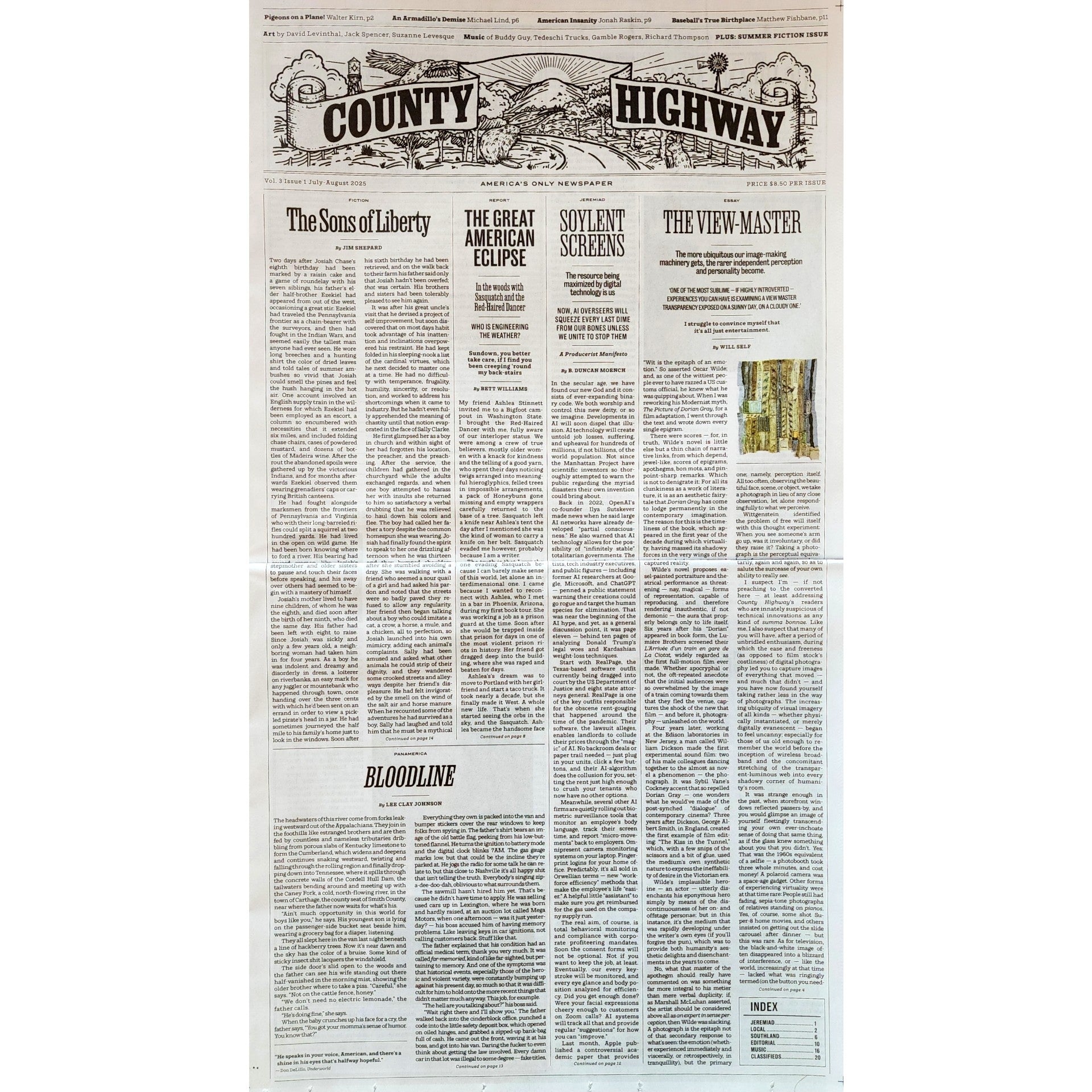County Highway #1 (Volume 3)