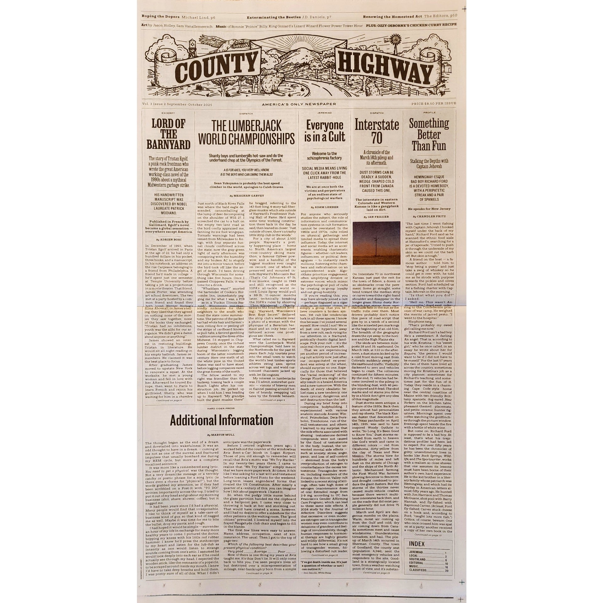 County Highway #2 (Volume 3)