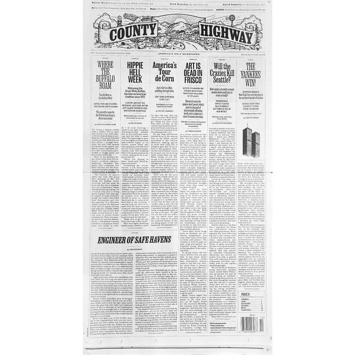 County Highway #2 (Volume 4)