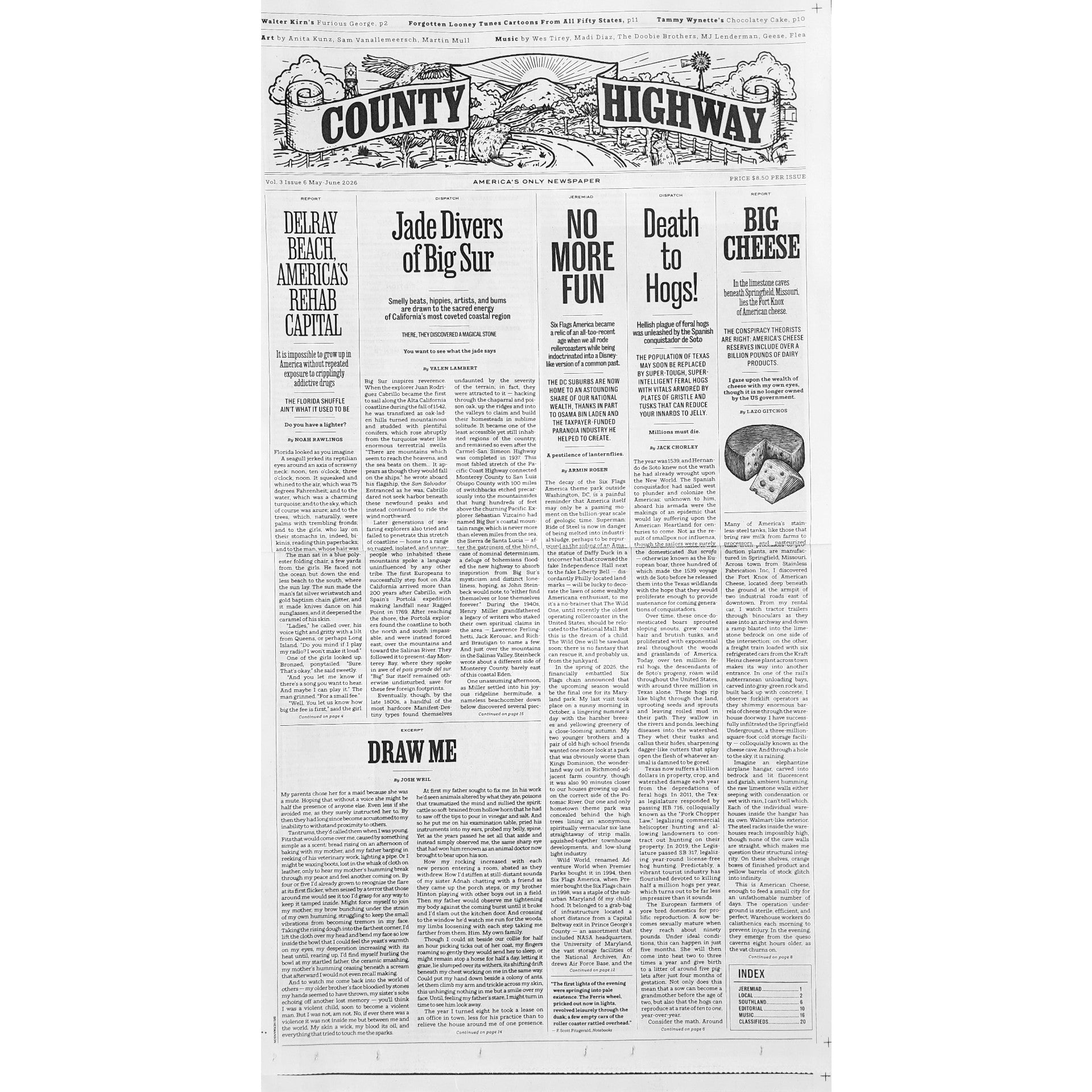 County Highway #6 (Volume 3)