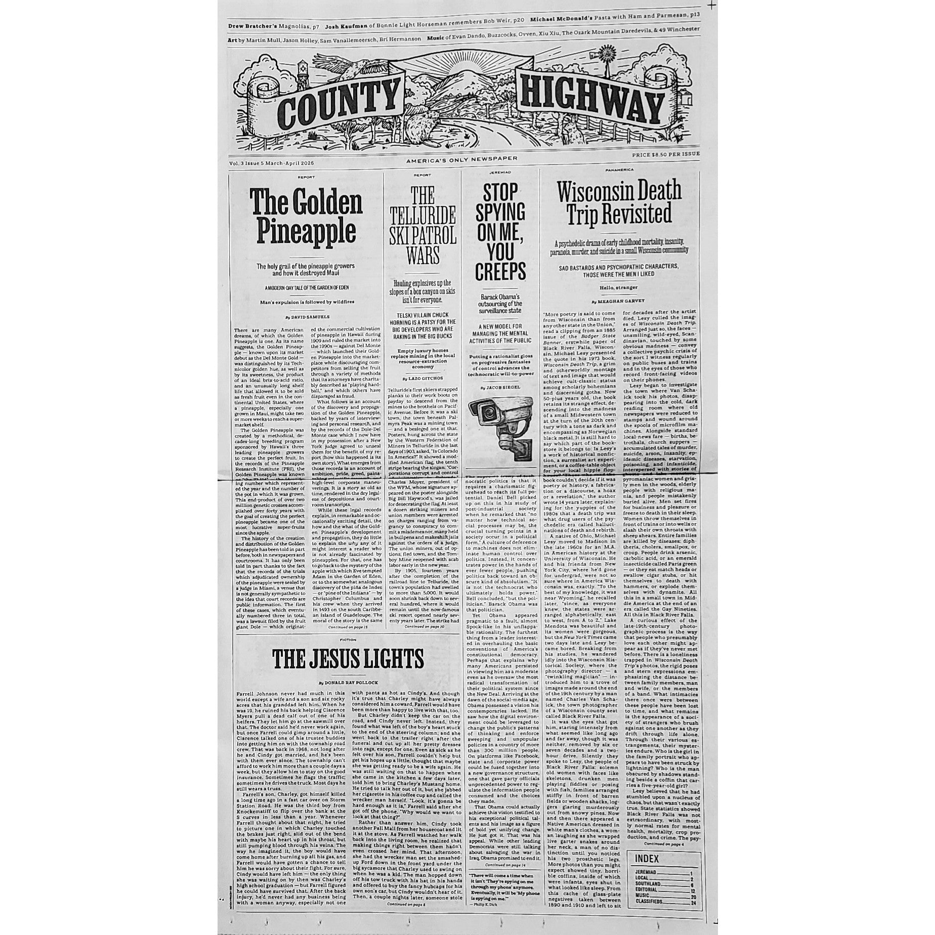 County Highway #5 (Volume 3)