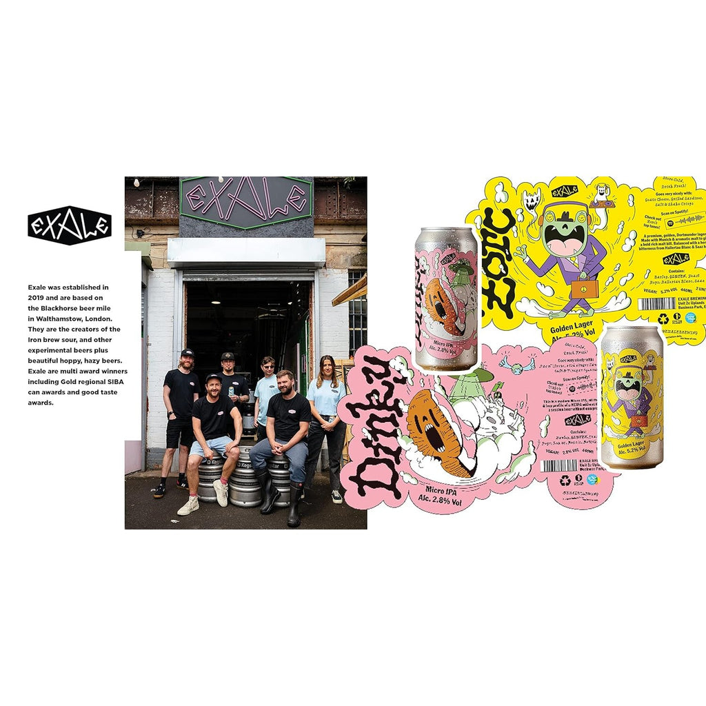 The Craft Beer Sticker Book